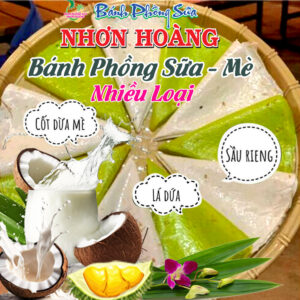 Tìm Nhà Phân Phối Bánh Phồng Sữa Nhơn Hoàng