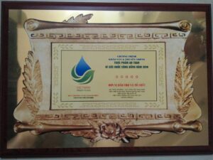 Bánh Phồng Sữa Được Huy Chương An Toàn Sức Khoẻ