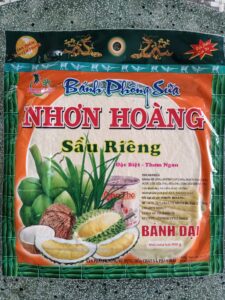 Bánh Phồng Sữa Nhơn Hoàng 400g